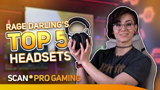 Top 5 GamingStreaming Headphones 2022 [upl. by Aliahs]