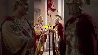 Augustus amp Agrippa The Friendship That Built Rome history shortvideo [upl. by Margarita]