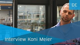 Interview Koni Meier Werkstattleiter Aepli AG  Jansen AG [upl. by Mallory]