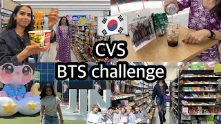 🇰🇷24 HOURS BTS CHALLENGE  I saw Jin at BTS FESTA😍 [upl. by Einolem]