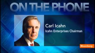 Icahn Takes Latest Shot at Ackman Over Herbalife [upl. by Erastatus108]