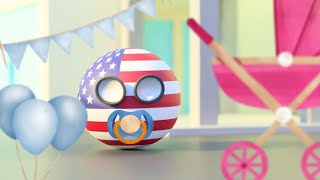 The Birth of The USA Countryballs [upl. by Enileuqcaj]