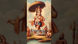 Lord Vishnu 10 avatarsvishnu bhagwan youtubeshorts [upl. by Angelina]