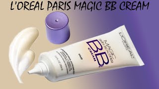 Loreal Paris Skin Beautifier BB Cream Review  BB Cream Review [upl. by Nujra]