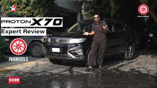 Proton X70 Expert Review by Sunil Munj [upl. by Erlin]