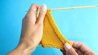 The Best Way to Knit an SSKLike Decrease [upl. by Ha]