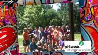 Girl Scout Summer Camps 2014 [upl. by Rtoip442]