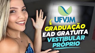 5 CURSOS de GRADUAÇÃO EAD GRATUITA de UNIVERSIDADE FEDERAL  755 VAGAS  Mari Rel [upl. by Hogue]