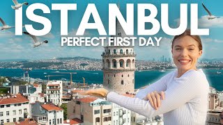 How to have the BEST FIRST DAY in ISTANBUL Turkiye 🇹🇷 [upl. by Ahsiema]