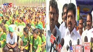 Bhashyam Schools Silver Jubilee Celebrations In Guntur  TV5 News [upl. by Vesta]