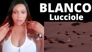 FIRST TIME HEARING BLANCO  LUCCIOLE VISUAL REACTION [upl. by Ashelman]