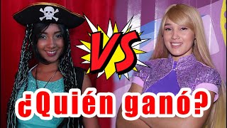 UMA VS MAL  Batalla de rap  DESCENDIENTES 2  Yessi tu amiga [upl. by Ky]