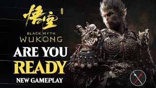 Black Myth Wukong NEW GAMEPLAY Breakdown  What You Need to Know Before Launch [upl. by Gwen]