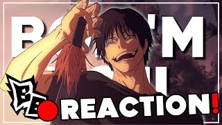 TOJI FUSHIGURO RAP  quotBOI IM TOJIquot  Breeton Boi JUJUTSU KAISEN Reaction [upl. by Attalanta]