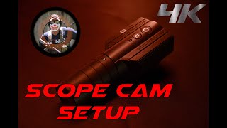 How to set up a RunCam for Airsoft  RunCam 2 and Scope cam [upl. by Bradstreet]