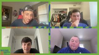 Backyard Banter Episode 93 Full NBA predictions with Alex Chasen [upl. by Crocker372]