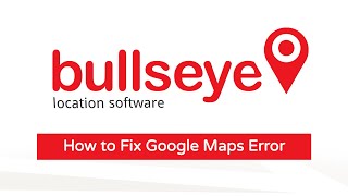 How to Fix Google Maps Error quotThis page cant load Google Maps correctlyquot [upl. by Yauqram460]