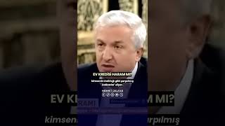 Ev Kredisi Almak Günah Mı Kredi Haram Mıdır Kurana Göre Faiz Nedir Prof Dr Mehmet OKUYAN [upl. by Nyliac945]