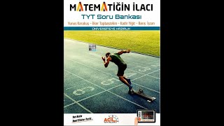 Acil Yayınları TYT Matematiğin İlacı Soru Bankası [upl. by Wilton]