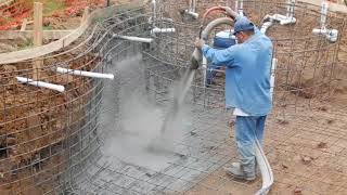 Learn About Gunite amp Shotcrete Pools from Crystal Blue Aquatics [upl. by Hafinah]