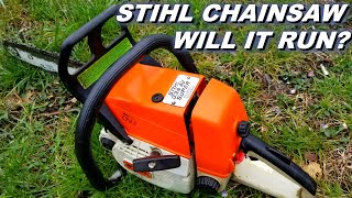 Stihl 034 AV Super what happened to it [upl. by Munmro]