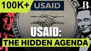 Trump amp Musk Target USAID The Secret Behind US Foreign Aid [upl. by Maurits]