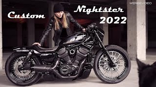 HD Sportster Nightster 975cc 2022 Customizada por thunderbike Customs Alemanha  Ep 204 [upl. by Nair26]