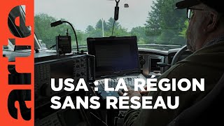 USA  une vie hors signal  ARTE Reportage [upl. by Anay]