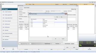 GINESYS Tutorials How to create a POS Order [upl. by Elconin]