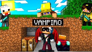 CACCIA ALLUOMO MA SONO UN VAMPIRO  MINECRAFT ITA [upl. by Steinke]