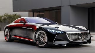 2024 MercedesMaybach Exelero Finally Unveiled  FIRST LOOK [upl. by Amikahs]