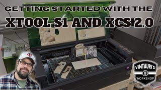 How to use your xTool S1 with XCS 20 [upl. by Annirak584]