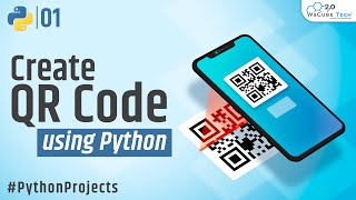 How to Create QR Code Generator in Python  Python Project Complete Tutorial [upl. by Nikaniki]