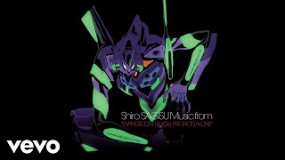 Angel of Doom  Evangelion 10 You Are Not Alone Original Soundtrack Album [upl. by Ephram]