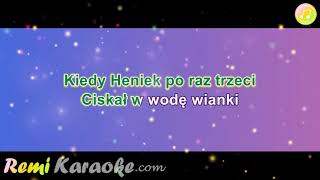 Brathanki  Heniek karaoke  RemiKaraokecom [upl. by Enaywd]