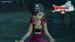 Lets Play Dragon Quest X Ep 388 Becoming a Real Pirate [upl. by Anitsirt107]