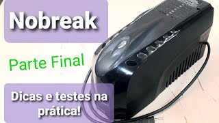 NOBREAK  Precisa trocar a bateria Siga estes passos  Video 3 de 3 [upl. by Leahcimluap577]