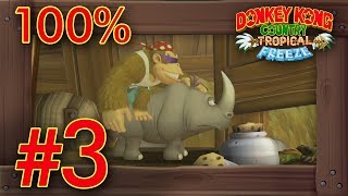 Donkey Kong Country Tropical Freeze  Review [upl. by Acirat802]