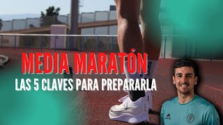 Media Maratón⚡️¿Cómo prepararla consejos para CORRER [upl. by Llenel218]