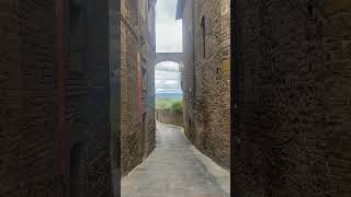 San Gimignano dreams tuscany solotravelvlog travelvlog travelwithme italy [upl. by Marsden]