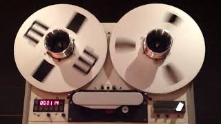 My Revox PR99 MK II Playing at my studio [upl. by Colleen431]