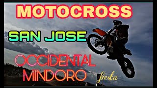 MOTOCROSS SAN JOSE OCCIDENTAL MINDORO [upl. by Katina]