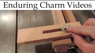 Tapering Jig For Table Saws [upl. by Aikehs]