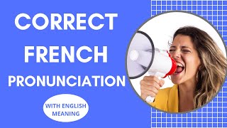 How to pronounce Bonne nuit  good night in French  French Pronunciation [upl. by Ober]