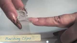 How to use the Nail Pinching Clip [upl. by Shellans]