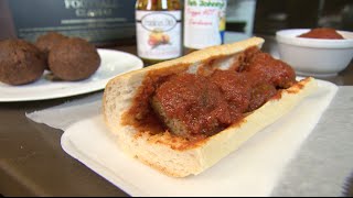 Chicago’s Best Meatballs Frankie’s Deli [upl. by Alistair978]