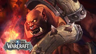 Garrosh vs Thrall All Cinematics in ORDER  Makgora World of Warcraft Lore [upl. by Ellirpa]