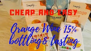 easy orange wine part 2 15 [upl. by Enilra]