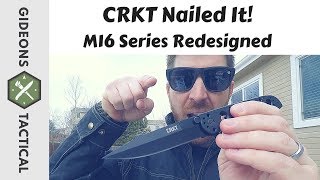 M16 Series Redesigned CRKT Nailed It [upl. by Crissie613]