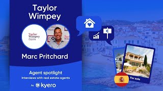 EP2 Interview with Marc Pritchard of Taylor Wimpey Spain [upl. by Dnomso744]